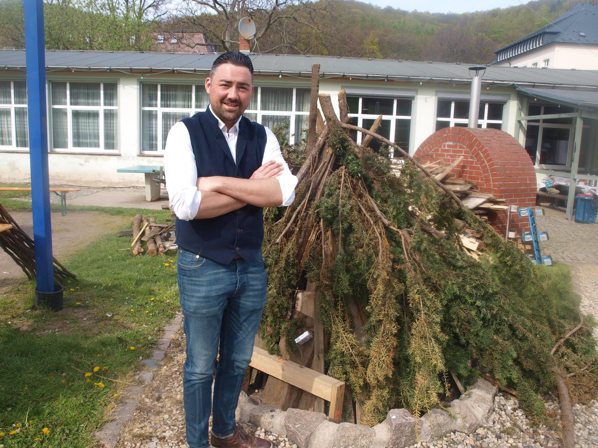 Hexenfeuer im Poisental 2016