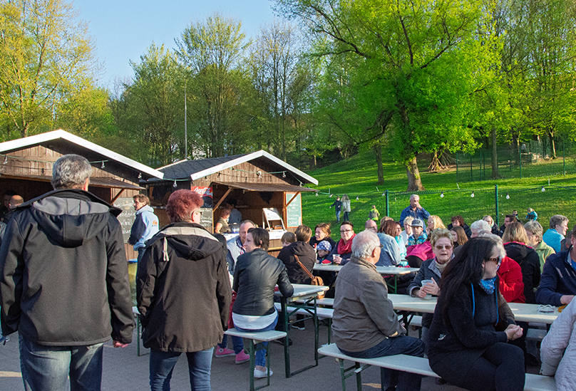 Hexenfeuer im Poisental 2017