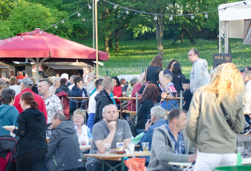 Hexenfeuer im Poisental 2018