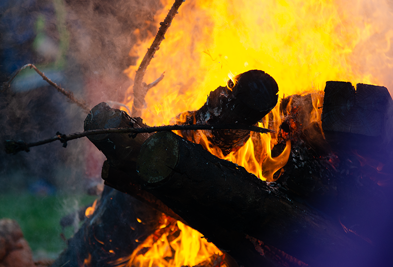 Hexenfeuer im Poisental 2018