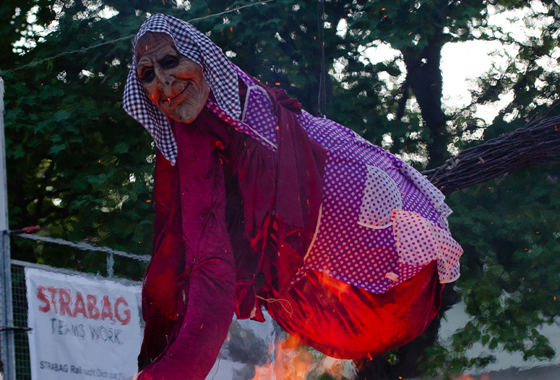 Hexenfeuer im Poisental 2018