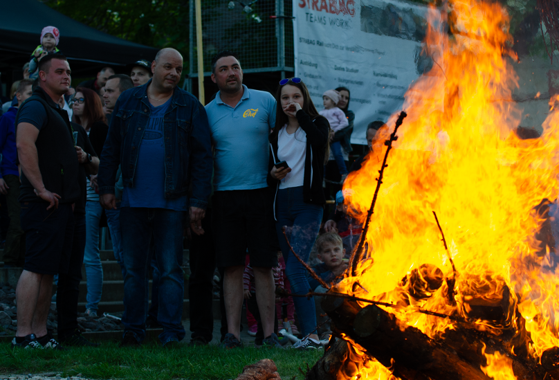 Hexenfeuer im Poisental 2018