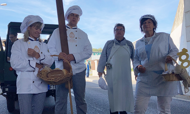 Beteiligung Festumzug Freital - 100 Jahre