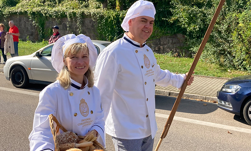 Beteiligung Festumzug Freital - 100 Jahre
