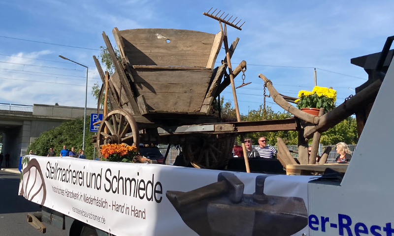 Beteiligung Festumzug Freital - 100 Jahre