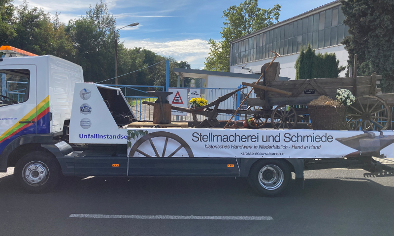 Beteiligung Festumzug Freital - 100 Jahre
