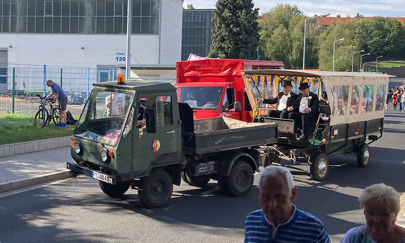 Beteiligung Festumzug Freital - 100 Jahre