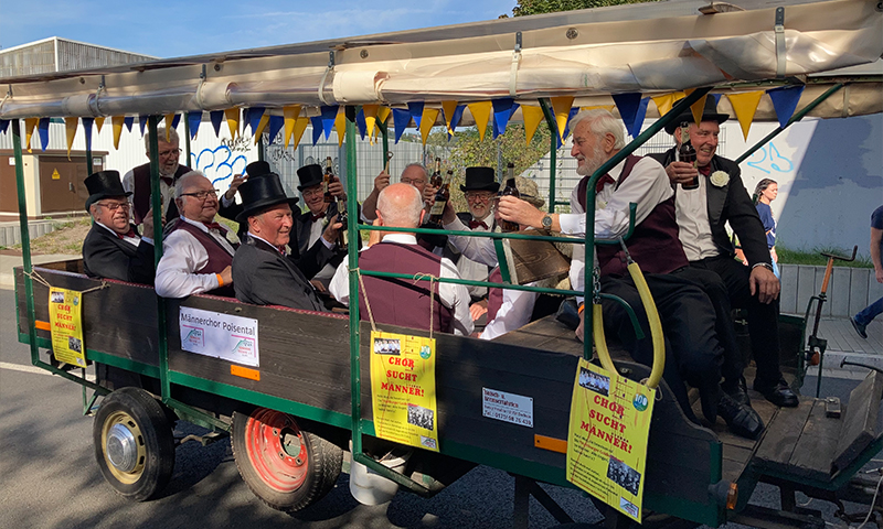 Beteiligung Festumzug Freital - 100 Jahre