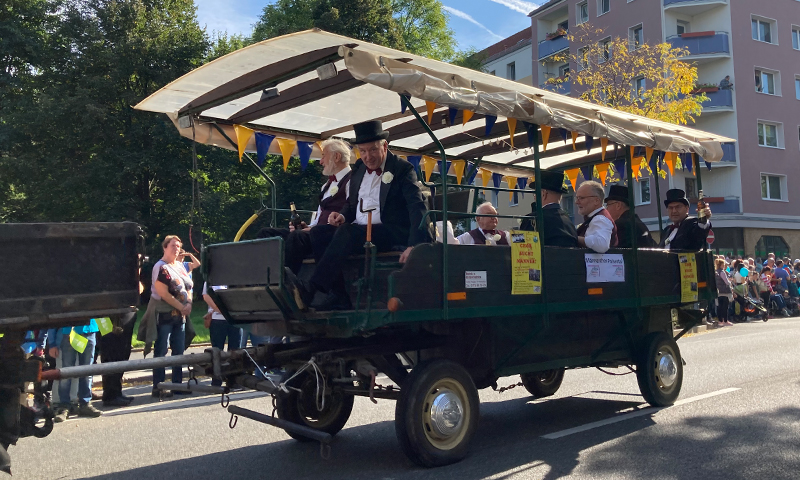 Beteiligung Festumzug Freital - 100 Jahre