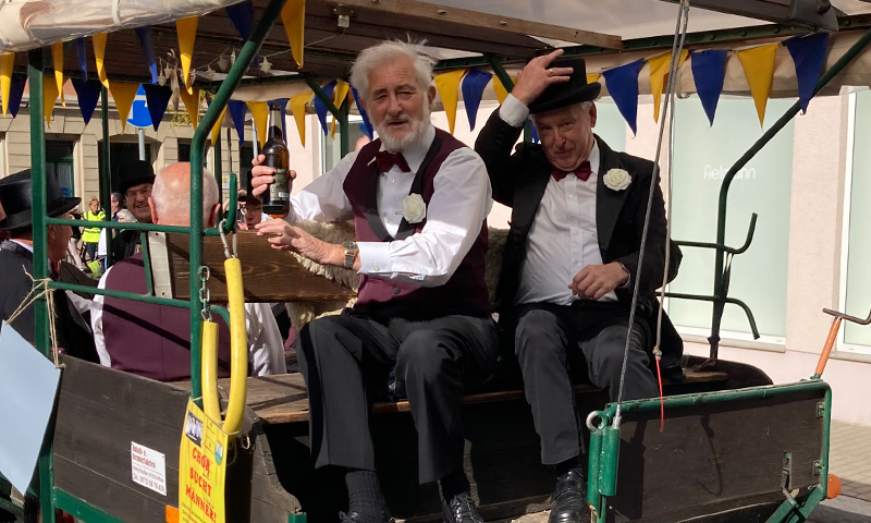 Beteiligung Festumzug Freital - 100 Jahre