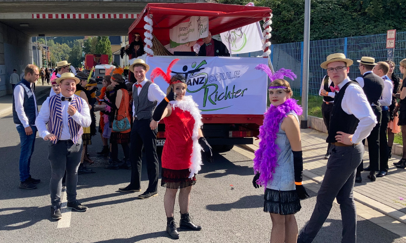 Beteiligung Festumzug Freital - 100 Jahre