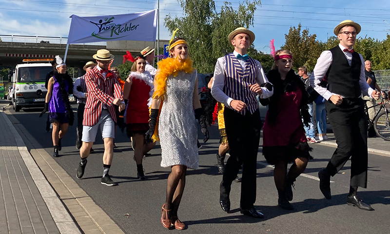 Beteiligung Festumzug Freital - 100 Jahre