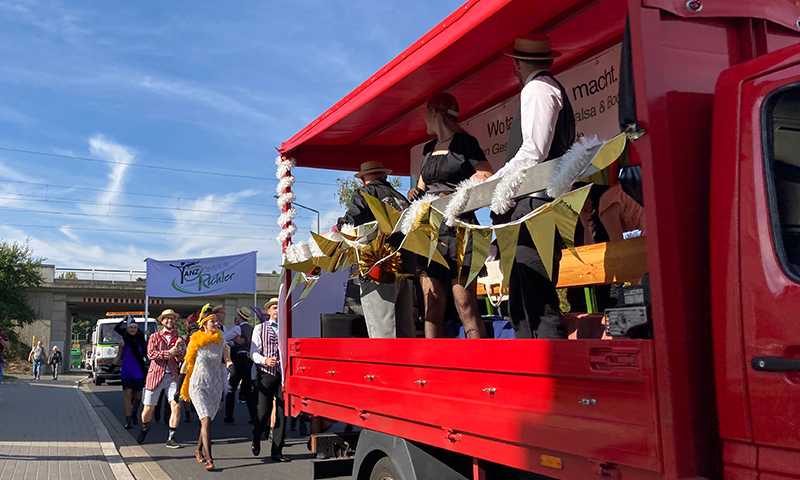 Beteiligung Festumzug Freital - 100 Jahre
