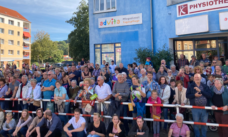 Beteiligung Festumzug Freital - 100 Jahre