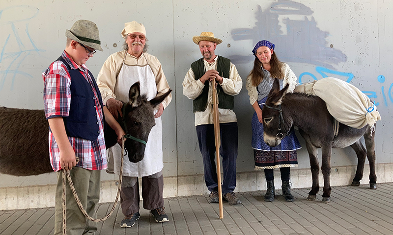Beteiligung Festumzug Freital - 100 Jahre
