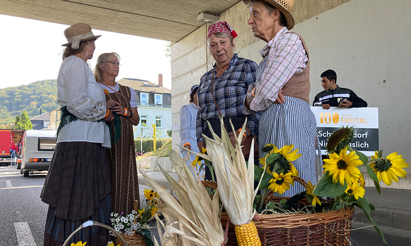 Beteiligung Festumzug Freital - 100 Jahre