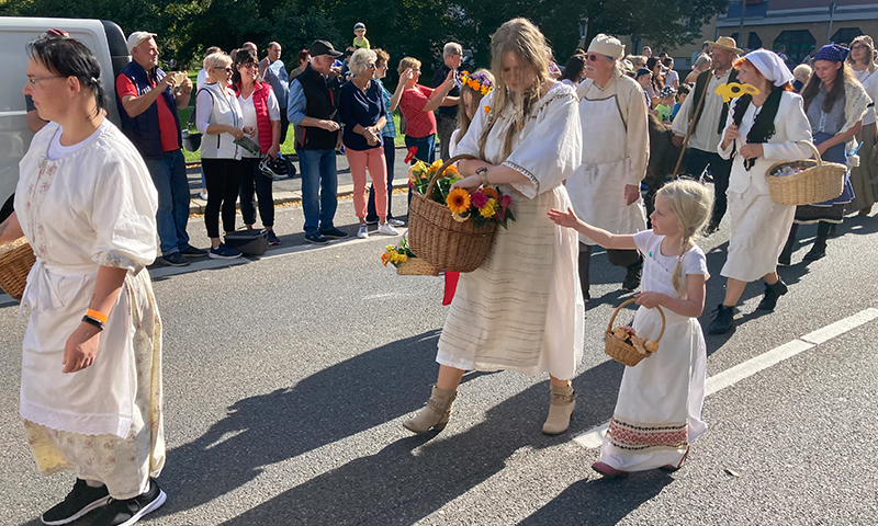 Beteiligung Festumzug Freital - 100 Jahre