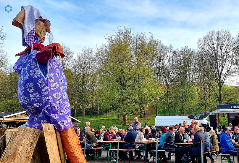 Hexenfeuer im Poisental 2022