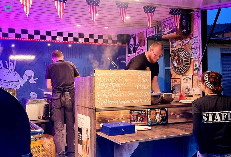 Hexenfeuer im Poisental 2022