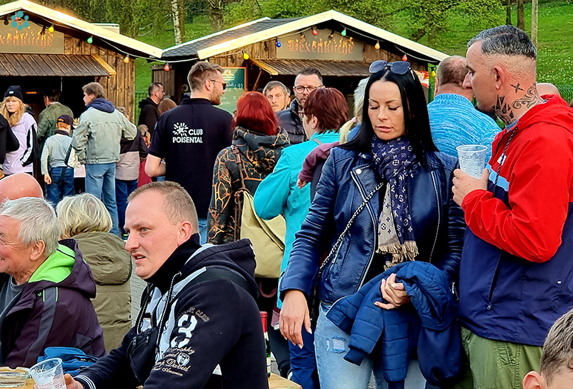 Hexenfeuer im Poisental 2022
