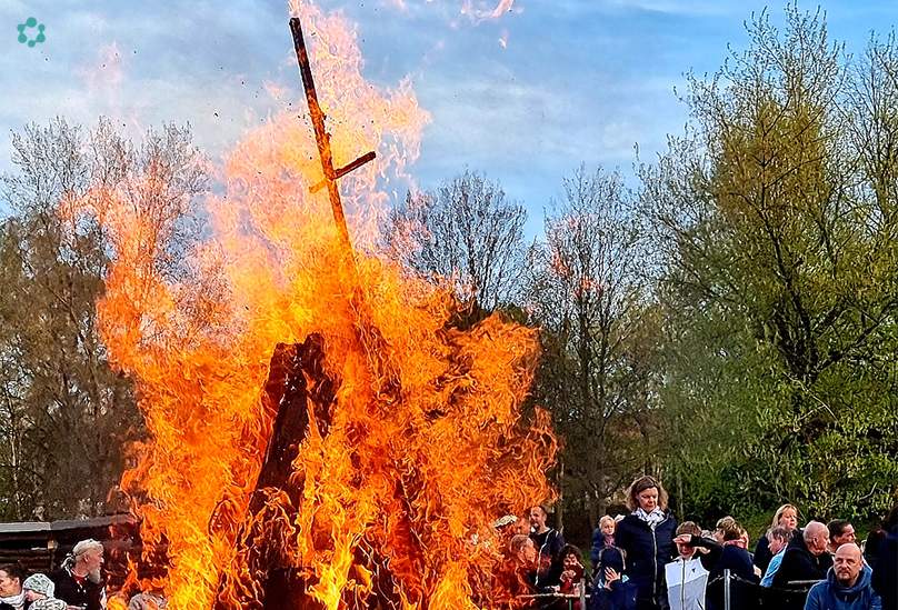Hexenfeuer im Poisental 2022