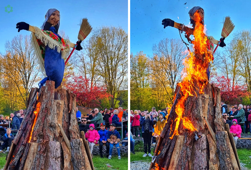 Hexenfeuer im Poisental 2023