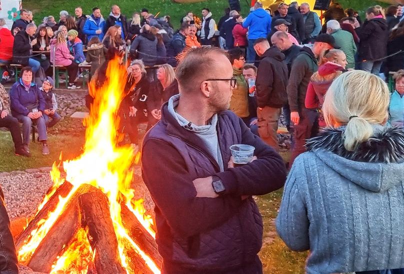 Hexenfeuer im Poisental 2023