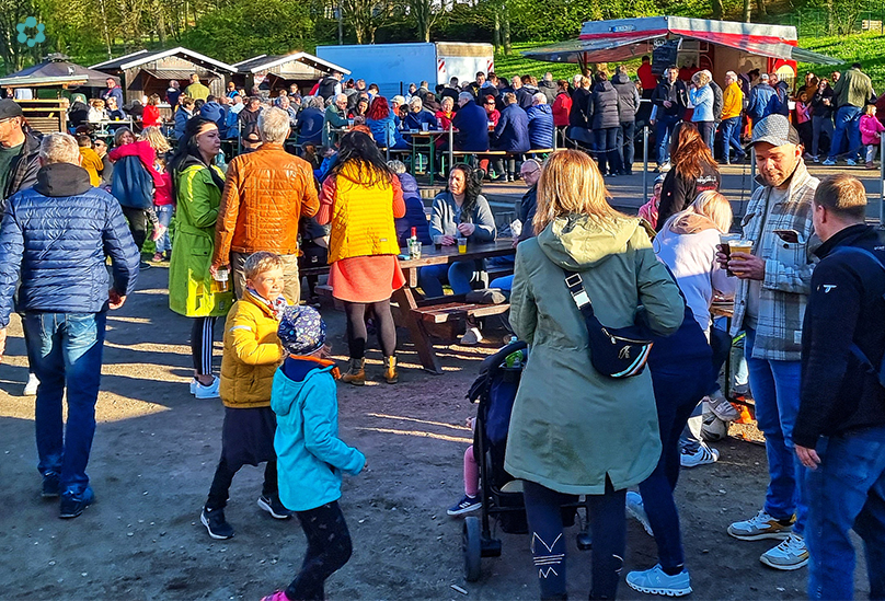 Hexenfeuer im Poisental 2023
