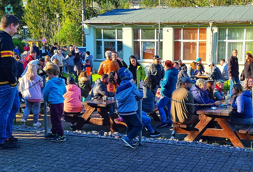 Hexenfeuer im Poisental 2023
