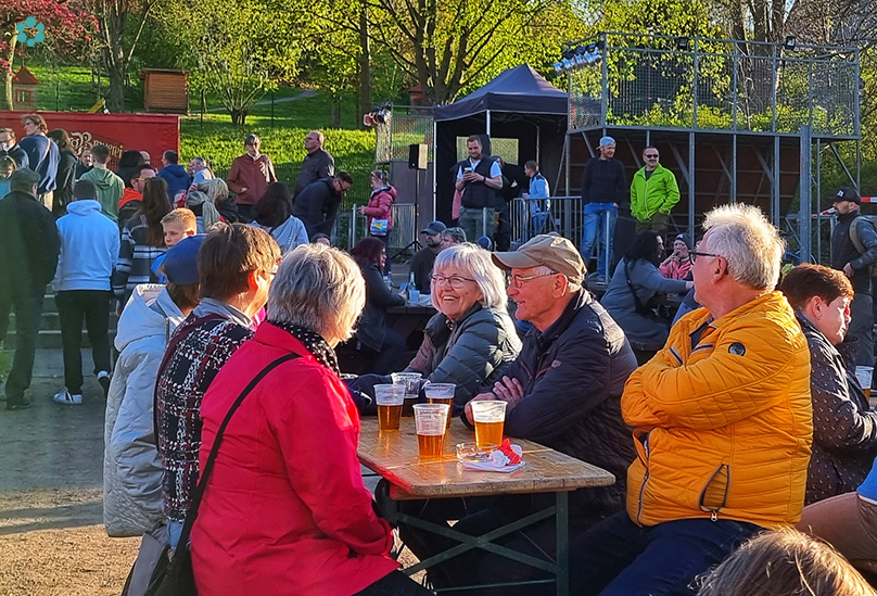 Hexenfeuer im Poisental 2023