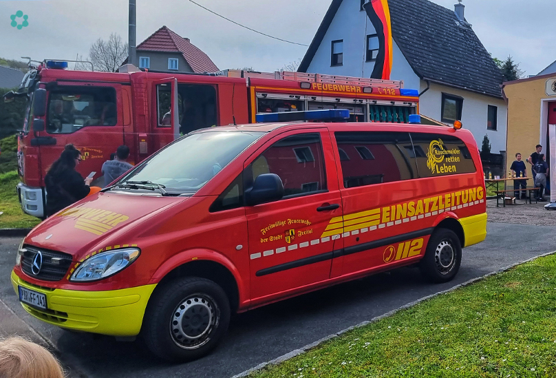 Stadtteil-Feuerwehr Niederhäslich