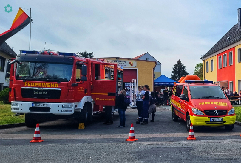 Stadtteil-Feuerwehr Niederhäslich