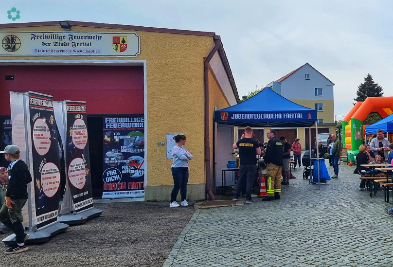 Stadtteil-Feuerwehr Niederhäslich