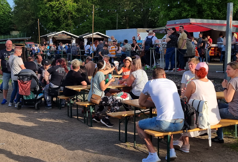 Hexenfeuer im Poisental 2024