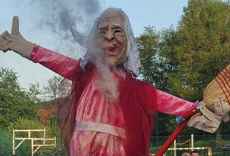Hexenfeuer im Poisental 2024