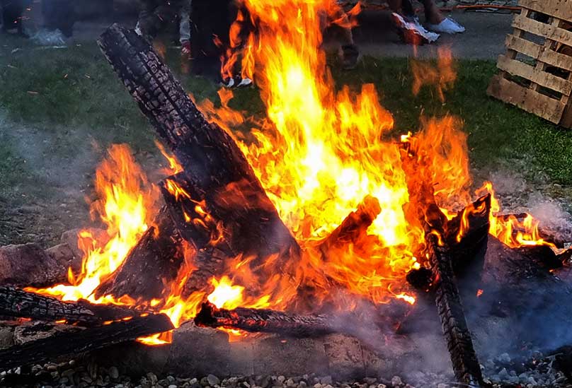 Hexenfeuer im Poisental 2024