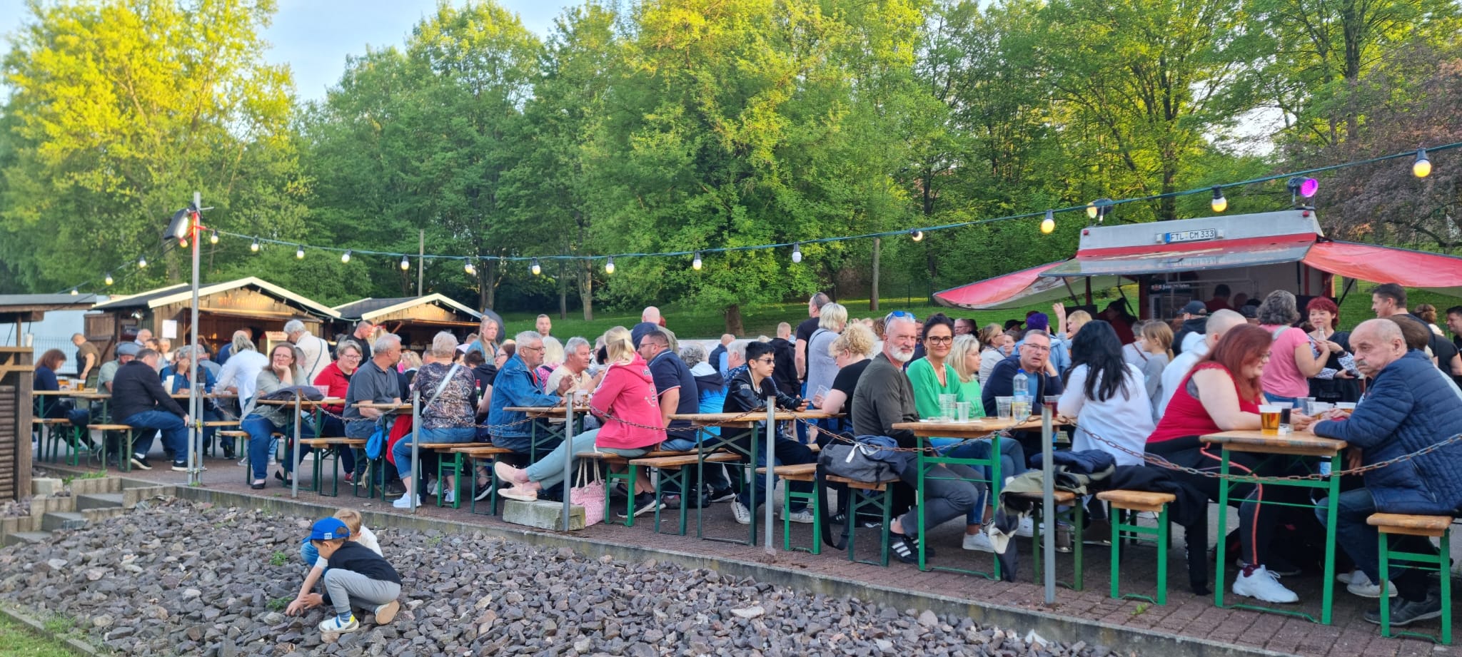 Hexenfeuer im Poisental 2025
