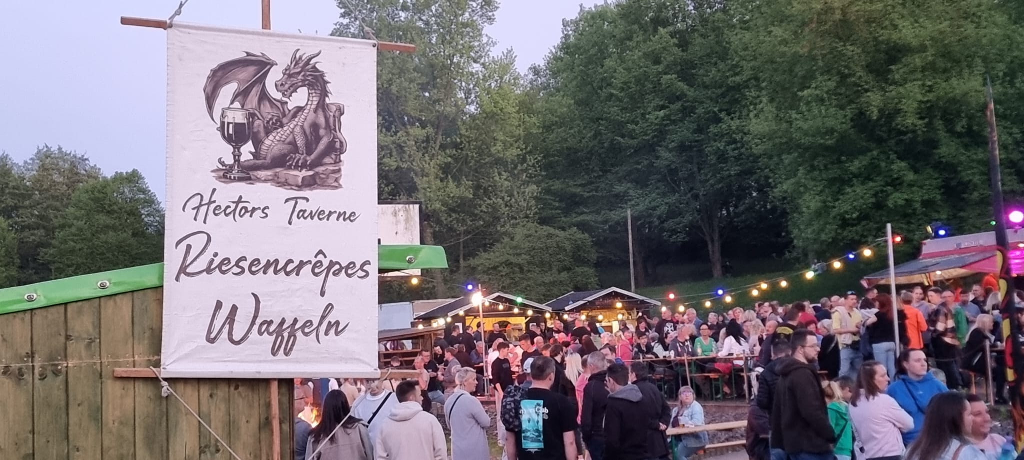 Hexenfeuer im Poisental 2025