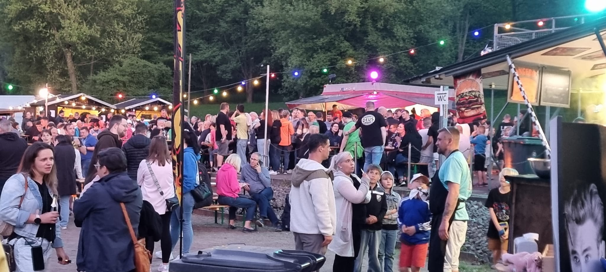 Hexenfeuer im Poisental 2025