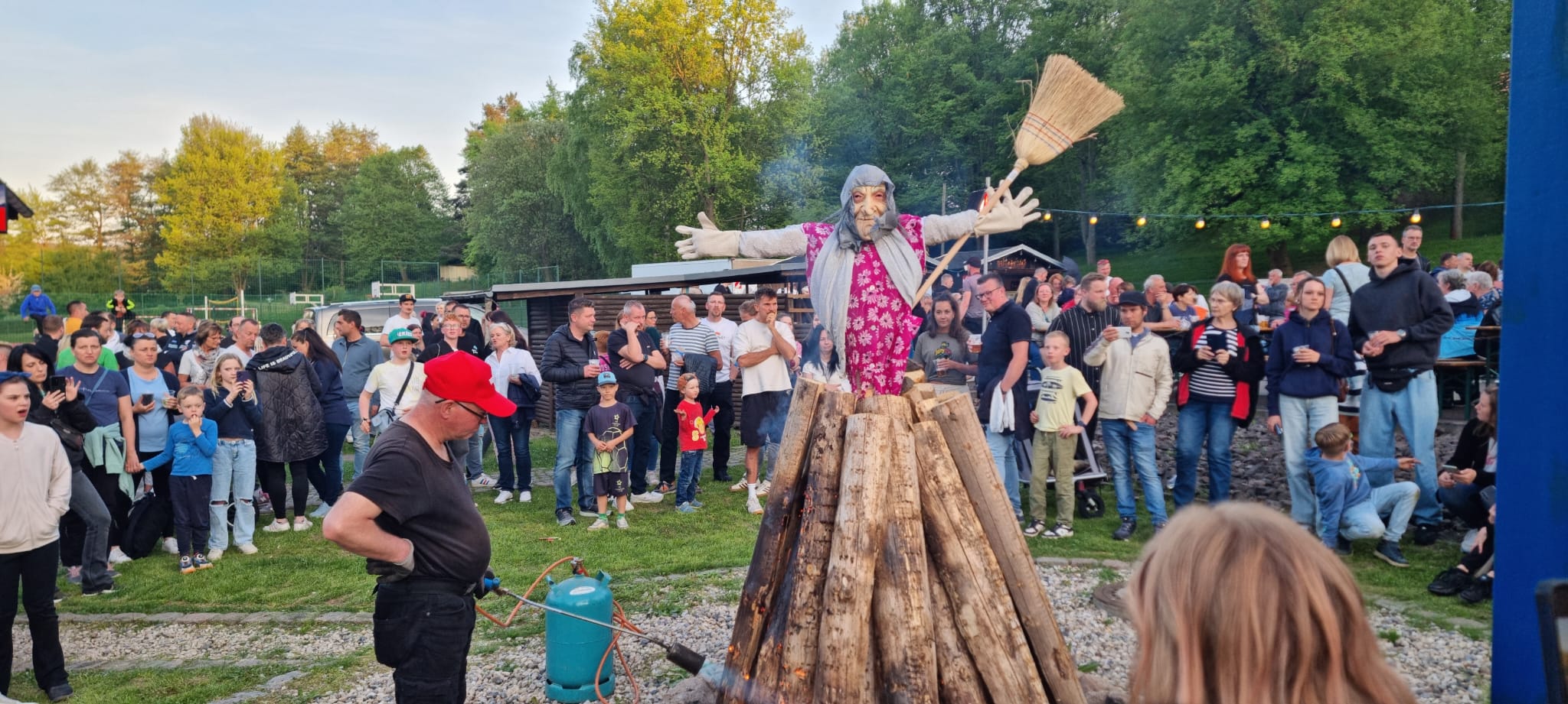 Hexenfeuer im Poisental 2025