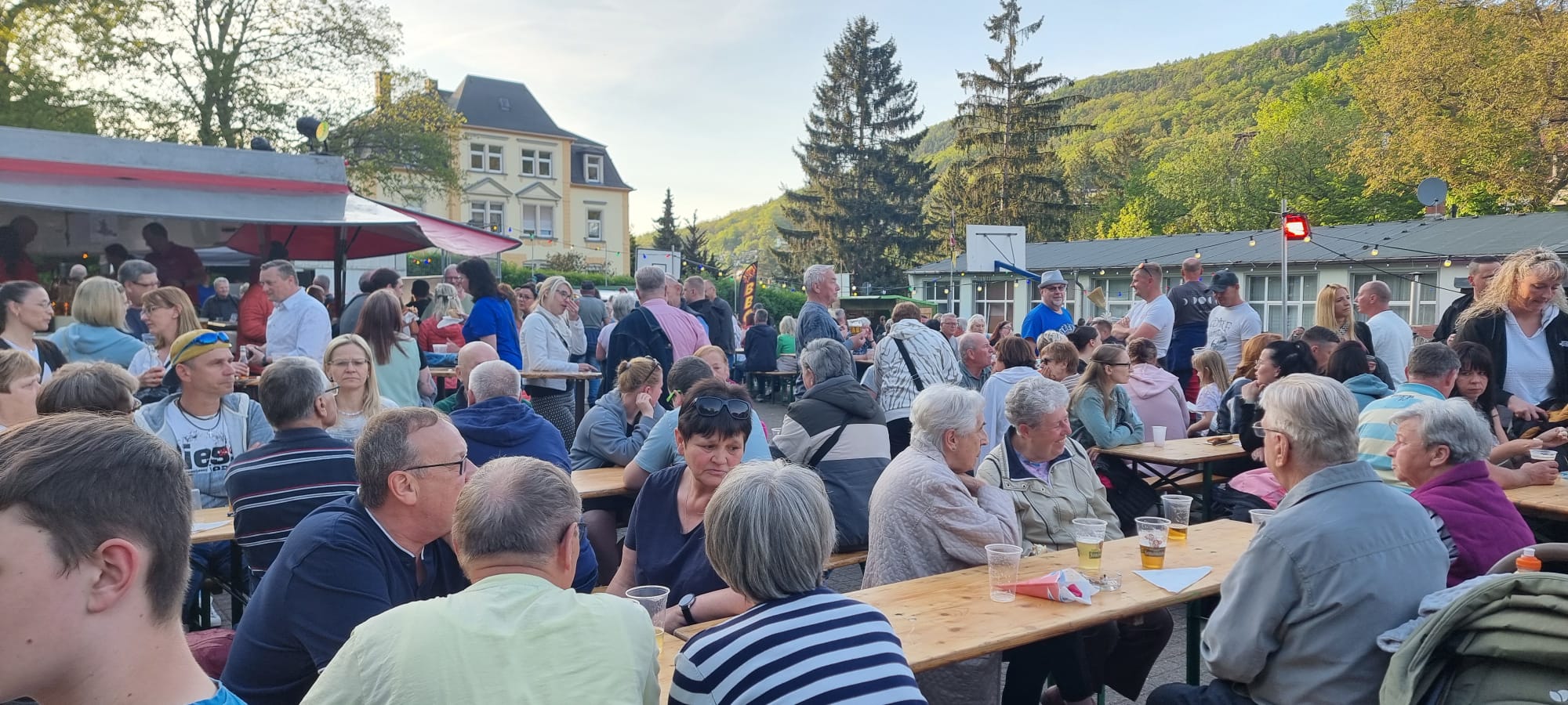 Hexenfeuer im Poisental 2025