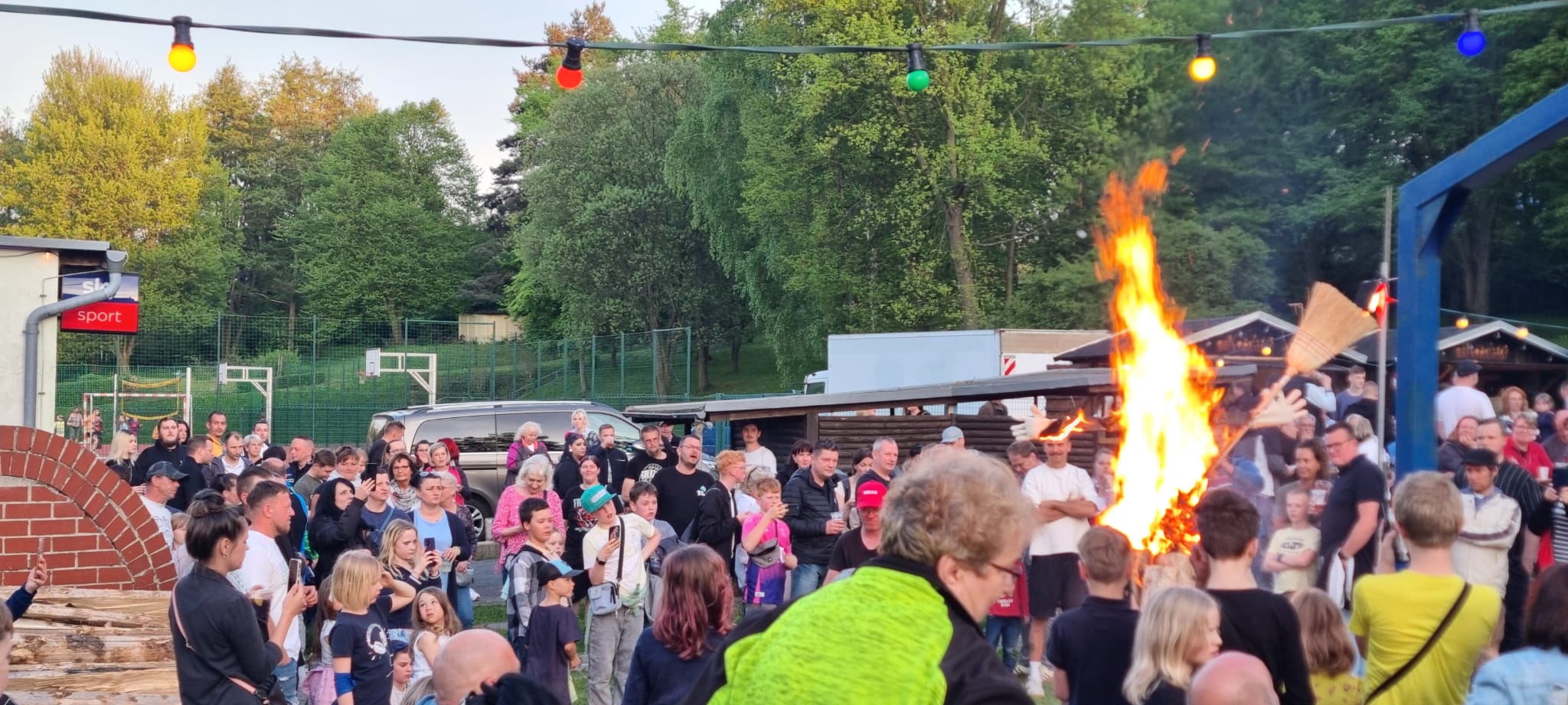 Hexenfeuer im Poisental 2025