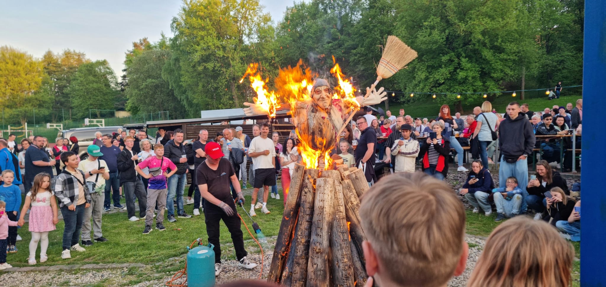 Hexenfeuer im Poisental 2025