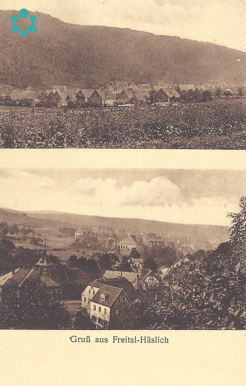 Historische Postkarte