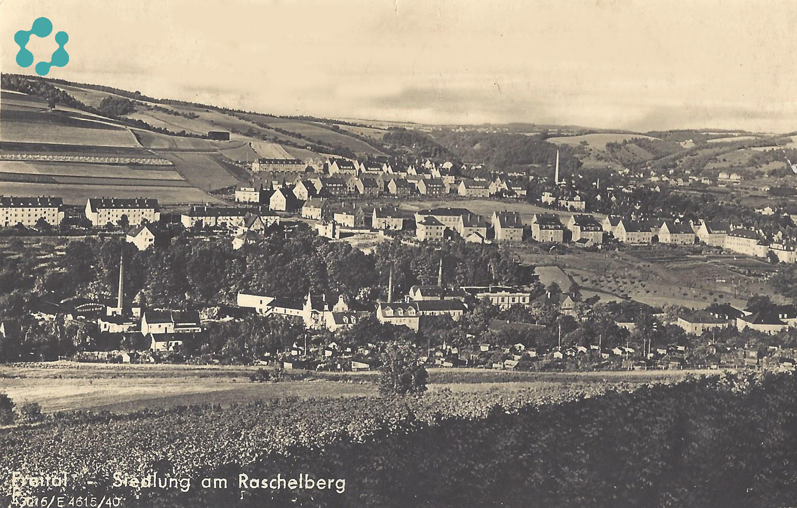 Historische Postkarte