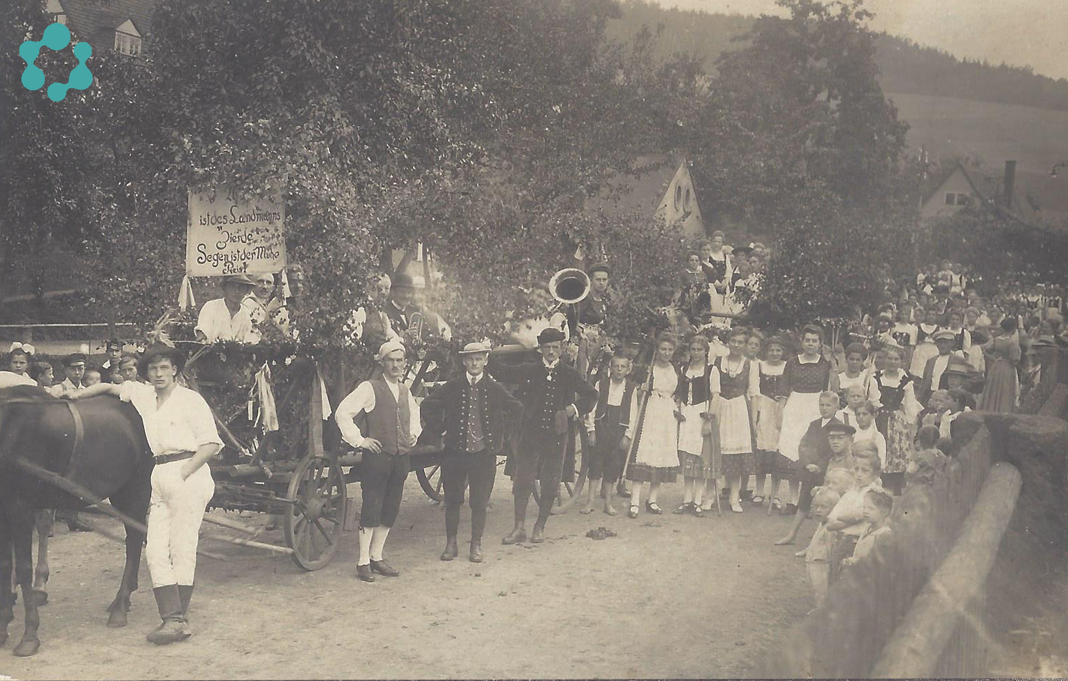 Historische Postkarte